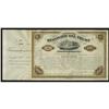 Image 1 : Standard Oil Trust stock signed by John D. Rockefeller Standard Oil Trust. 100 Shares