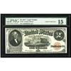 Image 1 : Fr. 57 $2 1917 Legal Tender PMG Fine 15. A thin face on Fr. 57 $2 1917 Legal Tender PMG Fine 15.