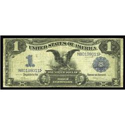 Fr. 228 $1 1899 Silver Certificate Inverted Reverse Fr. 228 $1 1899 Silver Certificate Inverted Reve