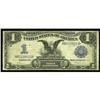 Image 1 : Fr. 228 $1 1899 Silver Certificate Inverted Reverse Fr. 228 $1 1899 Silver Certificate Inverted Reve