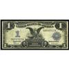 Image 1 : Fr. 234 $1 1899 Silver Certificate Inverted Reverse. VG Fr. 234 $1 1899 Silver Certificate Very Good