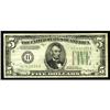 Image 1 : Fr. 1955-H $5 1934 Mule Federal Reserve Note. Inverted Fr. 1955-H $5 1934 Mule Federal Reserve Note.