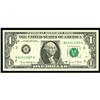 Image 1 : Fr. 1907-B $1 1969D FRN. Gem Unc Blank Back. Fr. 1907-B $1 1969D Federal Reserve Note. Gem Crisp Unc