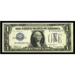 Fr. 1606 $1 1934 Silver Certificate. Inverted 3rd Print Fr. 1606 $1 1934 Silver Certificate. Inverte