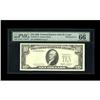 Image 1 : Fr. 2027-H $10 1985 Federal Reserve Note. PMG Gem Uncir Fr. 2027-H $10 1985 Federal Reserve Note. PM