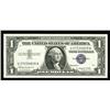 Image 1 : Fr. 1621 $1 1957B Silver Certificate. Gem Crisp Uncircu Fr. 1621 $1 1957B Silver Certificate. Gem Cr