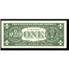 Image 2 : Fr. 1621 $1 1957B Silver Certificate. Gem Crisp Uncircu Fr. 1621 $1 1957B Silver Certificate. Gem Cr