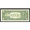 Image 2 : Fr. 1916-G* $1 1988A FRN Star. Fine. Mismatch Serial # Fr. 1916-G* $1 1988A Federal Reserve Note. Fi