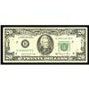 Image 1 : Fr. 2074-B $20 1981A Federal Reserve Note. Very Fine.Th Fr. 2074-B $20 1981A Federal Reserve Note. V