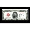 Image 1 : Fr. 1527 $5 1928B Legal Tender Note. Choice About Uncir Fr. 1527 $5 1928B Legal Tender Note. Choice 