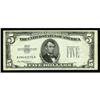 Fr. 1655 $5 1953 Silver Certificate. Choice Crisp Uncir Fr. 1655 $5 1953 Silver Certificate. Choice 