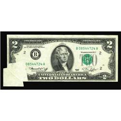 Fr. 1935-B $2 1976 Federal Reserve Note. Very Fine.This Fr. 1935-B $2 1976 Federal Reserve Note. Ver