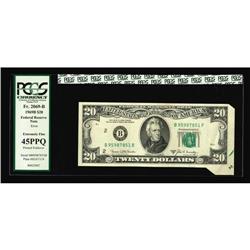 Fr. 2069-B $20 1969B Federal Reserve Note. PCGS Extreme Fr. 2069-B $20 1969B Federal Reserve Note. P