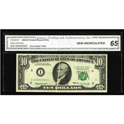 Fr. 2018-I* $10 1969 Federal Reserve Star Note. CGA Gem Fr. 2018-I* $10 1969 Federal Reserve Star No