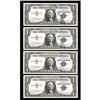Image 1 : Fr. 1620 $1 1957A Silver Certificates. Gem Crisp Uncirc Fr. 1620 $1 1957A Silver Certificates. Gem C