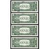 Image 2 : Fr. 1620 $1 1957A Silver Certificates. Gem Crisp Uncirc Fr. 1620 $1 1957A Silver Certificates. Gem C