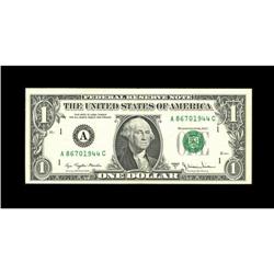 Fr. 1910-A $1 1977A Federal Reserve Note. Choice About Fr. 1910-A $1 1977A Federal Reserve Note. Cho