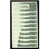 Image 2 : Fr. 1914-E $1 1988A FRN''s. GEM. 10 w/under inking erro Fr. 1914-E $1 1988A Federal Reserve Notes. G