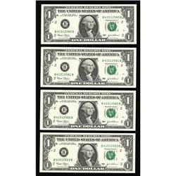 Fr. 2037-B $1 2003 Federal Reserve Notes. Gem Crisp Unc Fr. 2037-B $1 2003 Federal Reserve Notes. Ge