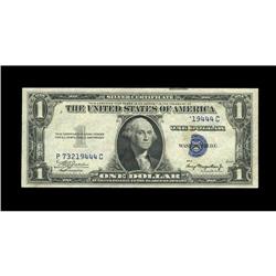 Fr. 1608 $1 1935A Silver Certificate. Choice About Unci Fr. 1608 $1 1935A Silver Certificate. Choice