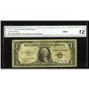 Fr. 2300 $1 1935A Hawaii Silver Certificate. CGA Fine 1 Fr. 2300 $1 1935A Hawaii Silver Certificate.