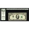 Image 1 : Fr. 2025-B $10 1981 Federal Reserve Note. PCGS New 62PP Fr. 2025-B $10 1981 Federal Reserve Note. PC