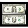 Image 1 : $11 In ErrorsFr. 1911-F $1 1981 Federal Reserve Note. C $11 In Errors.