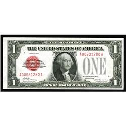 Fr. 1500 $1 1928 Legal Tender Note. Crisp Uncirculated+ Fr. 1500 $1 1928 Legal Tender Note. Crisp Un
