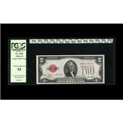 Fr. 1502 $2 1928A Legal Tender Note. PCGS Choice About Fr. 1502 $2 1928A Legal Tender Note. PCGS Cho