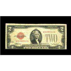 Fr. 1504* $2 1928C Legal Tender Note. Very Good-Fine.Mo Fr. 1504* $2 1928C Legal Tender Note. Very G