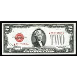 Fr. 1505* $2 1928D Legal Tender Note. Gem Crisp Uncircu Fr. 1505* $2 1928D Legal Tender Note. Gem Cr