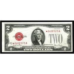 Fr. 1508* $2 1928G Legal Tender Note. Choice Crisp Unci Fr. 1508* $2 1928G Legal Tender Note. Choice