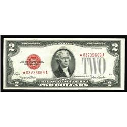 Fr. 1508* $2 1928G Legal Tender Note. Choice About Unci Fr. 1508* $2 1928G Legal Tender Note. Choice