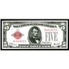 Image 1 : Fr. 1526 $5 1928A Legal Tender Note. Gem Crisp Uncircul Fr. 1526 $5 1928A Legal Tender Note. Gem Cri