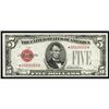 Image 1 : Fr. 1528* $5 1928C Legal Tender Note. Choice About Unci Fr. 1528* $5 1928C Legal Tender Note. Choice