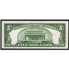 Image 2 : Fr. 1528* $5 1928C Legal Tender Note. Choice About Unci Fr. 1528* $5 1928C Legal Tender Note. Choice