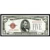 Image 1 : Fr. 1528* $5 1928C Legal Tender Note. Choice About Unci Fr. 1528* $5 1928C Legal Tender Note. Choice