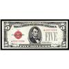 Image 1 : Fr. 1528* $5 1928C Legal Tender Note. Extremely Fine.A Fr. 1528* $5 1928C Legal Tender Note. Extreme