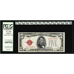 Fr. 1529 $5 1928D Legal Tender Note. PCGS Very Choice N Fr. 1529 $5 1928D Legal Tender Note. PCGS Ve