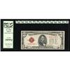 Image 1 : Fr. 1530* $5 1928E Legal Tender Star Note. PCGS Very Fi Fr. 1530* $5 1928E Legal Tender Star Note. P