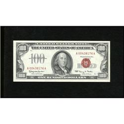 Fr. 1550 $100 1966 Legal Tender Note. Choice Crisp UNC Fr. 1550 $100 1966 Legal Tender Note. Choice 