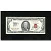 Image 1 : Fr. 1550 $100 1966 Legal Tender Note. Choice Crisp UNC Fr. 1550 $100 1966 Legal Tender Note. Choice 