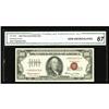Image 1 : Fr. 1550* $100 1966 Legal Tender Note. CGA Gem Uncircul Fr. 1550* $100 1966 Legal Tender Note. CGA G