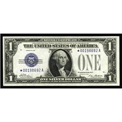 Fr. 1600* $1 1928 Silver Certificate. Choice Uncirculat Fr. 1600* $1 1928 Silver Certificate. Choice