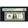 Fr. 1600* $1 1928 Silver Certificate. PMG Choice Uncirc Fr. 1600* $1 1928 Silver Certificate. PMG Ch