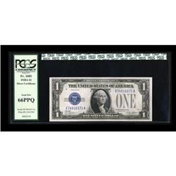Fr. 1601 $1 1928A Silver Certificate. PCGS Gem New 66PP Fr. 1601 $1 1928A Silver Certificate. PCGS G