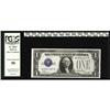 Image 1 : Fr. 1601* $1 1928A Silver Certificate. PCGS Choice Fr. 1601* $1 1928A Silver Certificate. PCGS Choic