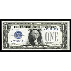 Fr. 1601* $1 1928A Silver Certificate. About Uncirculat Fr. 1601* $1 1928A Silver Certificate. About