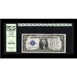Fr. 1602 $1 1928B Silver Certificate. PCGS Gem New 66PP Fr. 1602 $1 1928B Silver Certificate. PCGS G