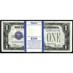 Fr. 1602/Fr.1601 $1 1928B/1928A Silver Pack of 100 Fr. 1602/Fr.1601 $1 1928B/1928A Silver Certificat